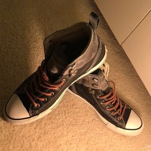 Converse hiking boots RARE